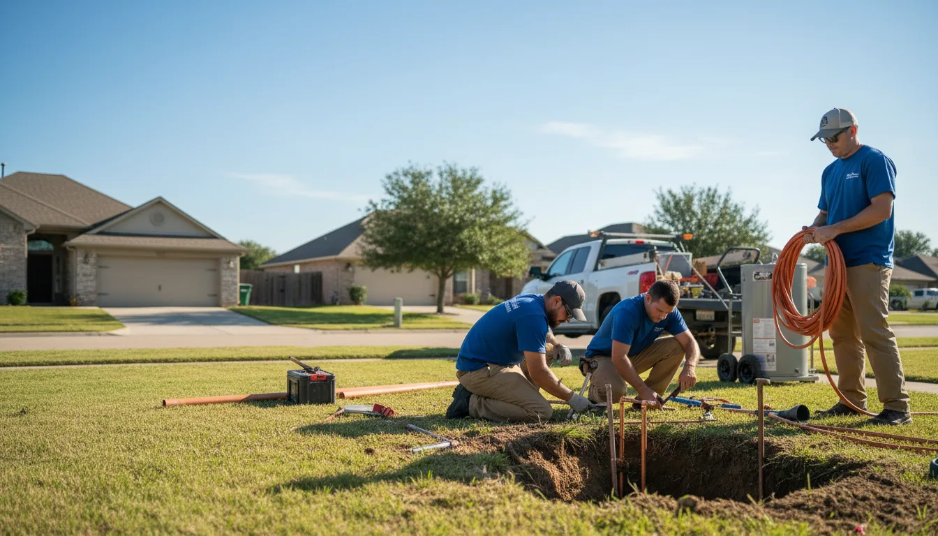 Plumber in Belton, TX near me